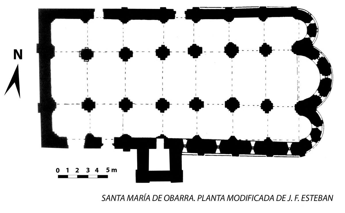 PLANTA DEL TEMPLO